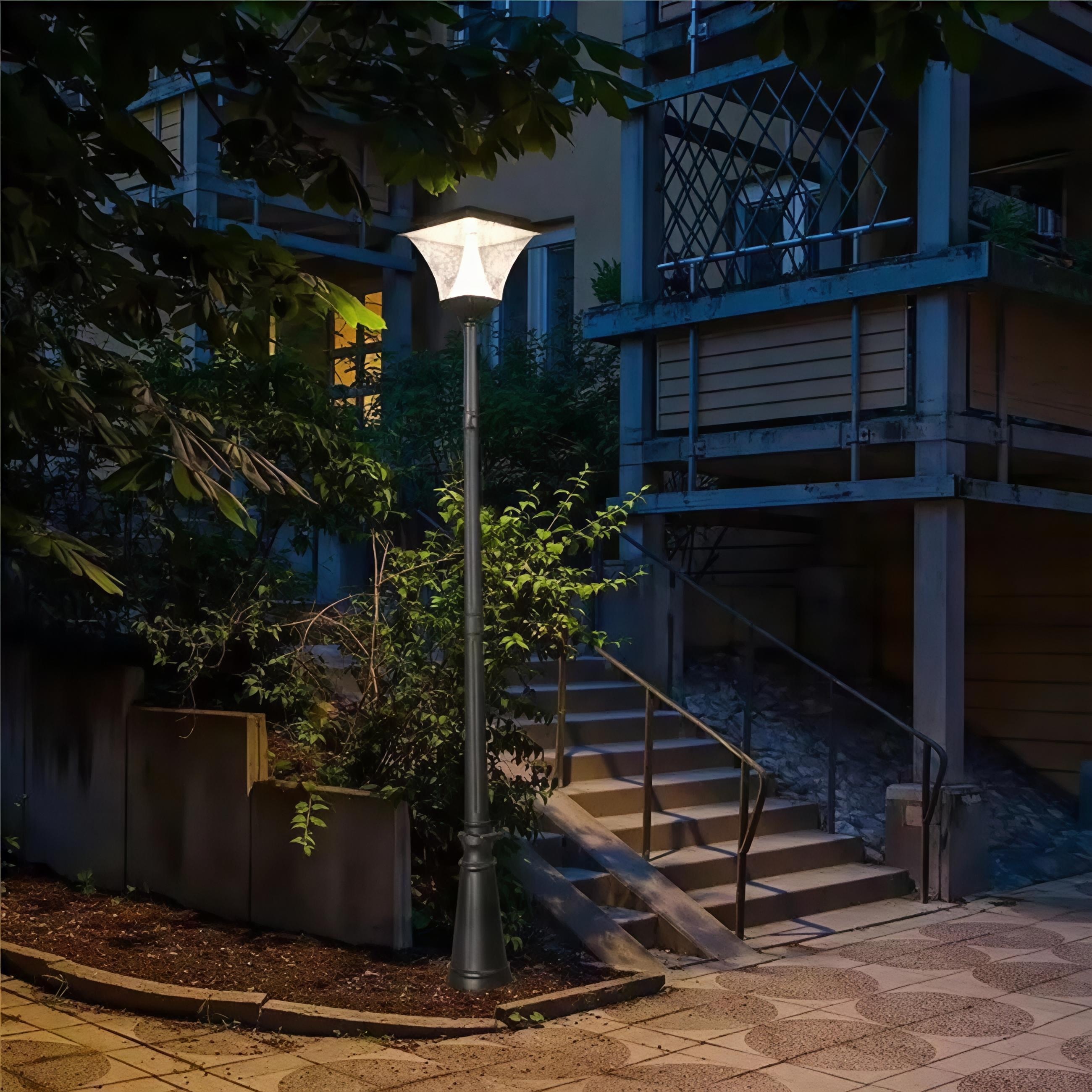 Solar Pole Light (SPL-08/100)